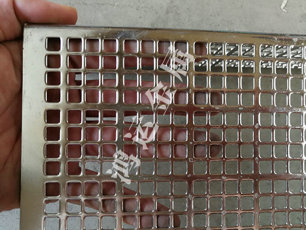 钼冲孔网 - 河北安平鸿运金属